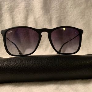 Ray Ban RB4187 CHRIS sunglasses